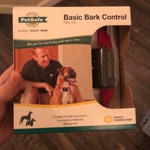 Petsafe basic bark control collar